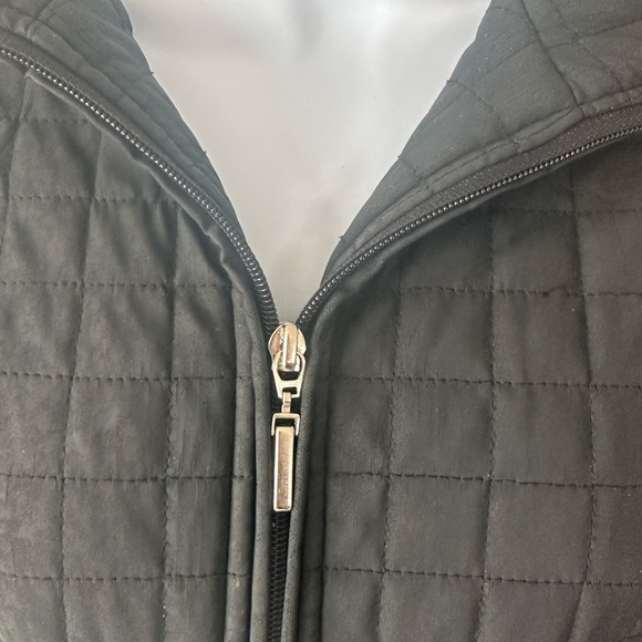 Womens Weather cast Moto Quilted Jacket - Picture 6 of 7